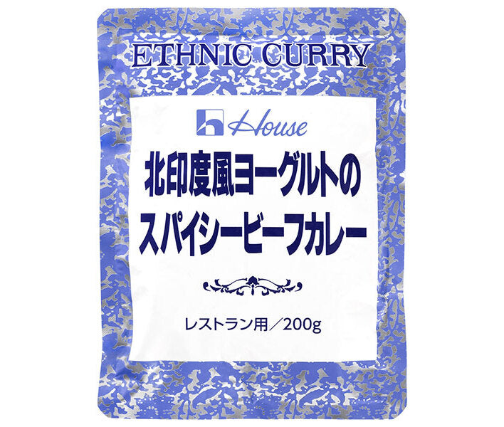 House Foods Yaourt style nord-indien curry de bœuf épicé 200 g x 30 sachets