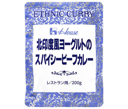 House Foods Yaourt style nord-indien curry de bœuf épicé 200 g x 30 sachets