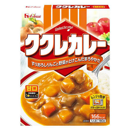 House Foods Kukure Curry Sweet 180g x 30 pieces [Shipped in Japan]