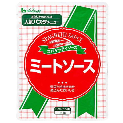 House Foods Meat Sauce 145g x 30 pieces [Shipped in Japan]