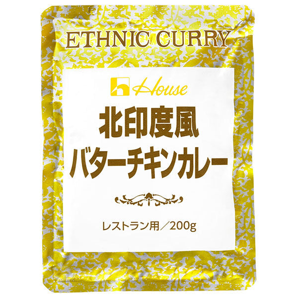 House Foods North Indian style butter chicken curry 200g x 30 pieces [shipped in Japan]