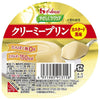 House Foods Easy Raku Care Creamy Pudding Custard Flavor 63g x 48 pieces [Shipped in Japan]