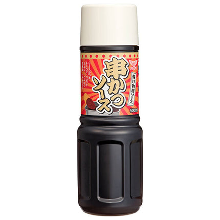 Haguruma Kushikatsu Sauce 500ml PET x 10 pieces [Shipped in Japan]