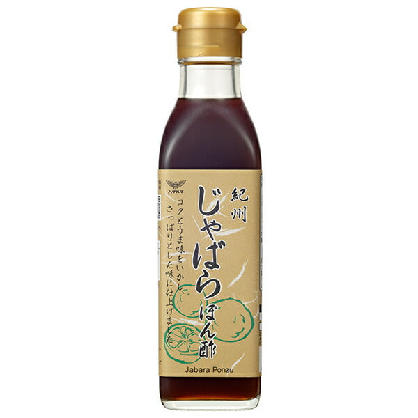 Haguruma Kishu Jabaraponzu 200ml bottle x 12 bottles [shipped in Japan]
