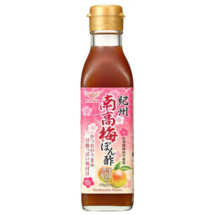 Haguruma Kishu Nanko Ume Ponzu 200ml bottle x 12 bottles [shipped in Japan]