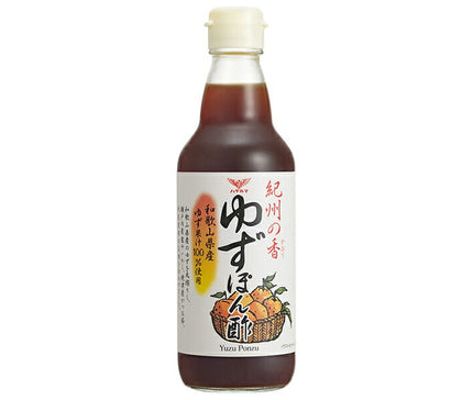 Haguruma Kishu no Kaori Yuzuponzu 360ml bottle x 12 bottles [Shipped in Japan]