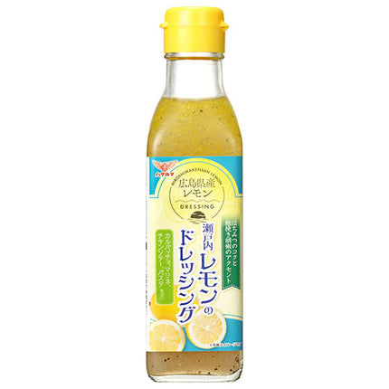 Haguruma Setouchi Lemon Dressing 200g bottle x 12 bottles [shipped in Japan]