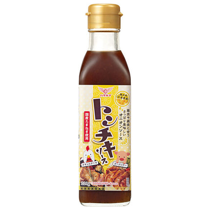 Haguruma Tonchiki Sauce 220g bottle x 12 pieces [Shipped in Japan]