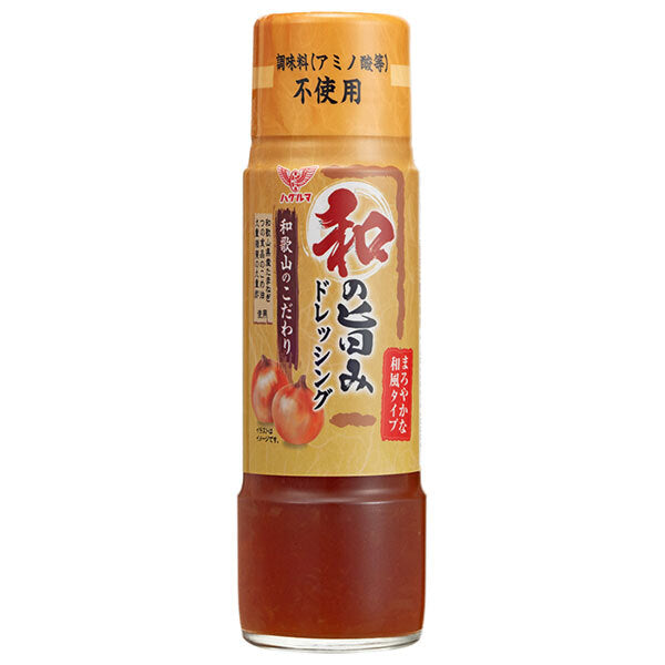 Haguruma Japanese Umami Dressing 200ml bottle x 12 bottles [shipped in Japan]