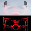 3D Luminous LED Light Up Glasses – Rave, Cosplay & Party Eyewear