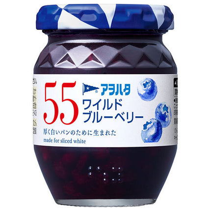 Aohata 55 Wild Blueberry 150g jar x 12 pieces [Shipped in Japan]