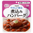キューピー やさしい献立 煮込みハンバーグ 100g×6袋入【日本出荷】