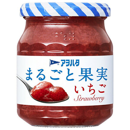 Aohata Whole Fruit Strawberry 255g jar x 6 pieces [Shipped in Japan]