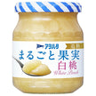 Aohata Fruit Entier Pêche Blanche Bouteille 250g x 6 pièces 