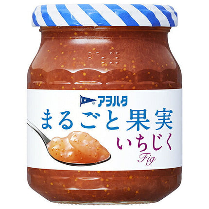 Aohata Whole Fruit Fig 255g jar x 6 pieces [Shipped in Japan]