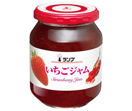 Aohata lamp strawberry jam 380g jar x 12 pieces [shipped in Japan]