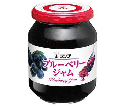 Aohata Lamp Blueberry Jam 380g jar x 12 pieces [shipped in Japan]