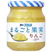 アヲハタ まるごと果実 りんご 250g瓶×6個入【日本出荷】