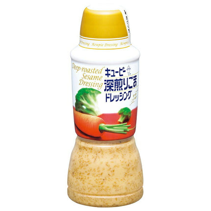 Kewpie Deep Roasted Sesame Dressing 380ml PET x 6 pieces [Shipped in Japan]