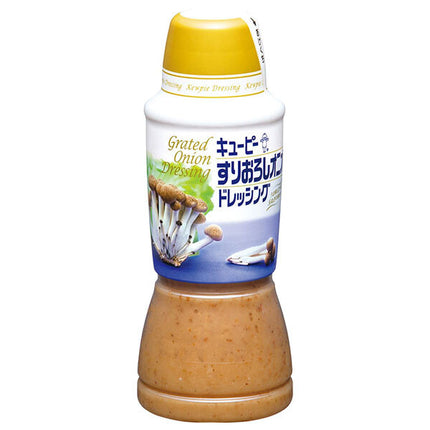 Kewpie Grated Onion Dressing 380ml PET x 6 bottles [Shipped in Japan]