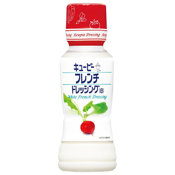 Kewpie French Dressing (white) 180ml plastic bottle x 12 bottles [shipped in Japan]