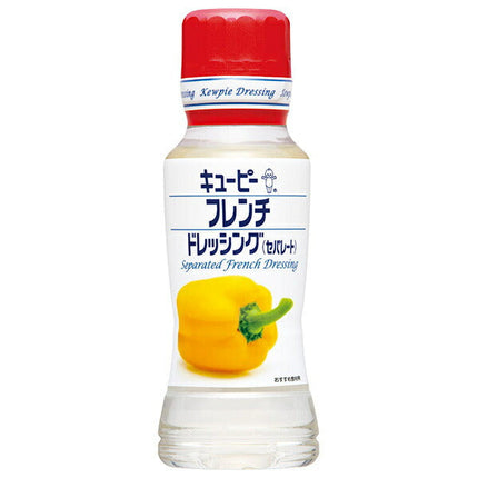 Kewpie French Dressing (separate) 180ml plastic bottle x 12 bottles [shipped in Japan]
