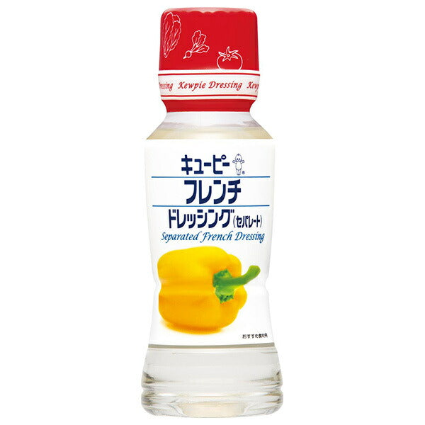 Kewpie French Dressing (separate) 180ml plastic bottle x 12 bottles [shipped in Japan]