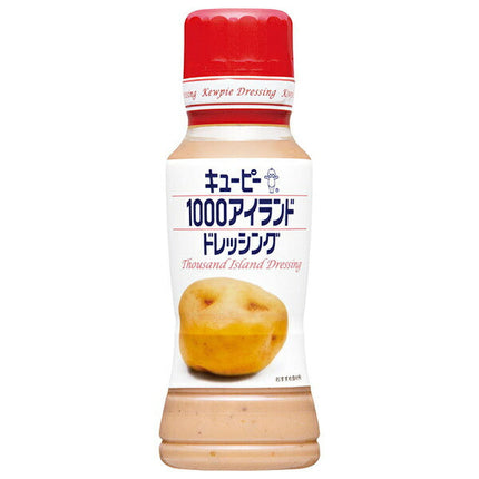 Kewpie 1000 Island Dressing 180ml plastic bottle x 12 bottles [shipped in Japan]