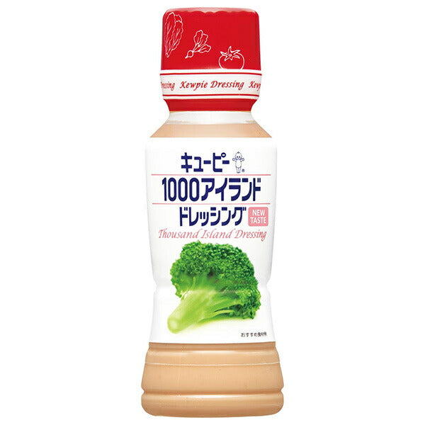 Kewpie 1000 Island Dressing 180ml plastic bottle x 12 bottles [shipped in Japan]