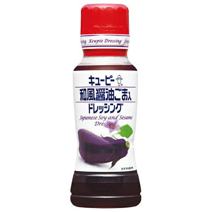Sauce soja style japonais Kewpie, vinaigrette au sésame, bouteille en plastique de 180 ml x 12 bouteilles 