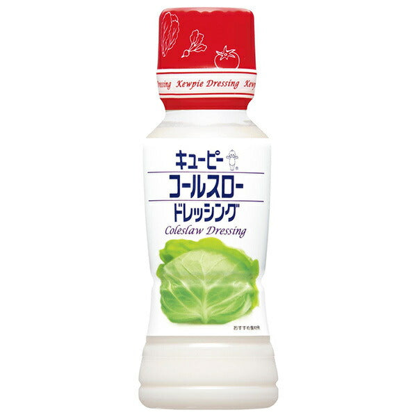Kewpie Coleslaw Dressing 180ml plastic bottle x 12 bottles [shipped in Japan]