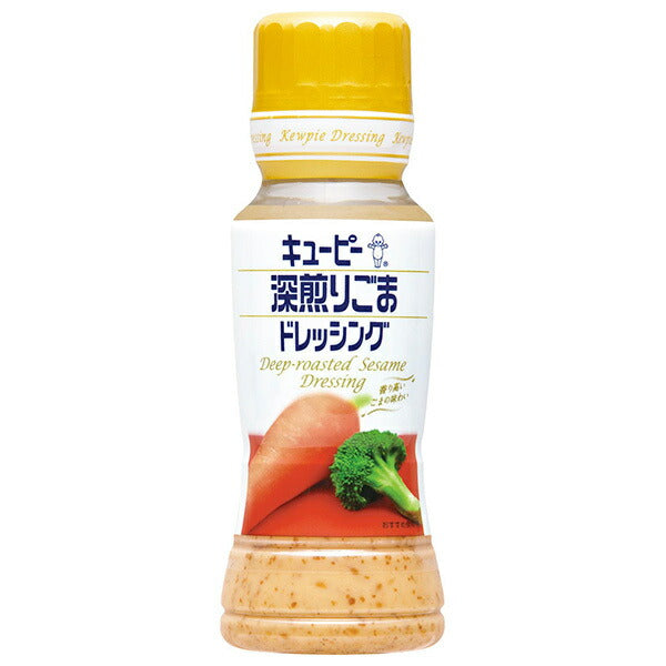 Kewpie Deep Roasted Sesame Dressing 180ml PET x 12 pieces [Shipped in Japan]