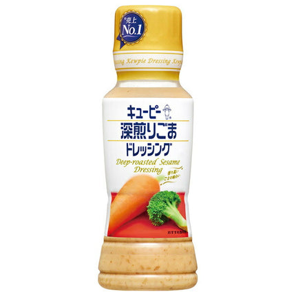 キューピー 深煎りごまドレッシング 180mlペットボトル×12本入【日本出荷】