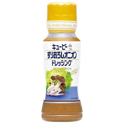 Kewpie Grated Onion Dressing 180ml PET x 12 pieces [Shipped in Japan]