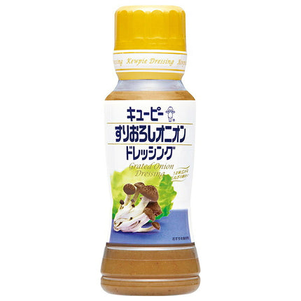 Kewpie Grated Onion Dressing 180ml plastic bottle x 12 bottles [shipped in Japan]