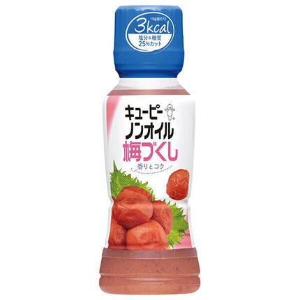 Kewpie non-oil plum filling 180ml plastic bottle x 12 bottles [shipped in Japan]