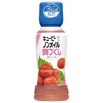 Kewpie non-oil plum filling 180ml PET x 12 pieces [shipped in Japan]