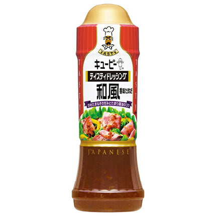 キューピー テイスティドレッシング 和風 香味玉葱 210mlペットボトル×12本入【日本出荷】