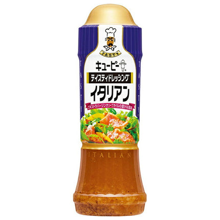 キューピー テイスティドレッシング イタリアン 210mlペットボトル×12本入【日本出荷】