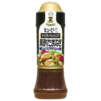 キューピー テイスティドレッシング 黒酢たまねぎ 210mlペットボトル×12本入【日本出荷】
