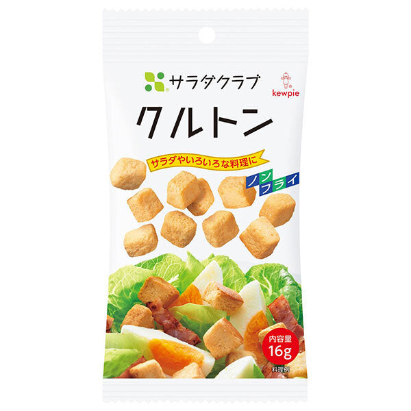 Kewpie Salad Club Croutons 16g x 10 bags [shipped in Japan]