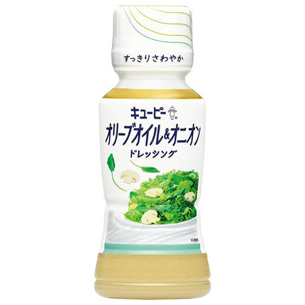 Kewpie Olive Oil & Onion Dressing 180ml plastic bottle x 12 pieces [shipped in Japan]