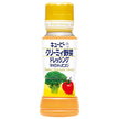 Kewpie Creamy Vegetable Dressing (Carrot & Onion) 180ml plastic bottle x 12 pieces [Shipped in Japan]
