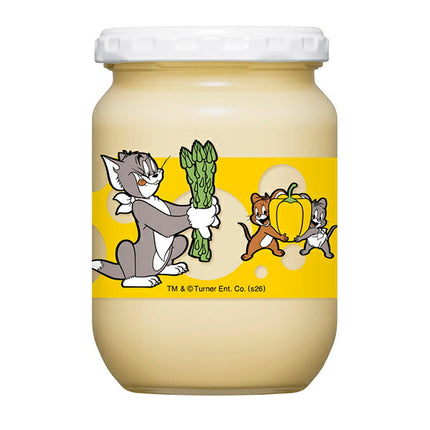 Kewpie Mayonnaise Tom and Jerry Bottle 250g bottle x 12 pieces [Shipped in Japan]