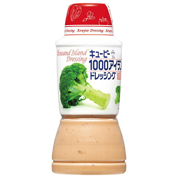キューピー 1000アイランドドレッシング 380mlペットボトル×6本入【日本出荷】