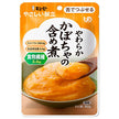 キューピー やさしい献立 やわらかおかず かぼちゃの含め煮 80g×6袋入【日本出荷】