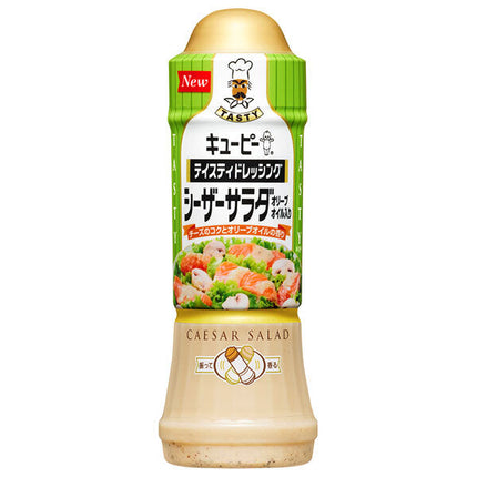 KEWPIE Tasty Dressing Caesar Salad with Olive Oil 210ml PET Bottle x 12 