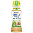 Kewpie Deep Roasted Sesame Dressing Condiment Ponzu Flavor 180ml PET x 12 bottles [Shipped in Japan]