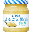 アヲハタ まるごと果実 洋梨 250g瓶×6個入【日本出荷】