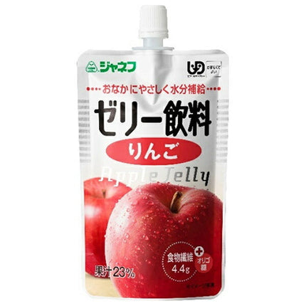 Kewpie Janef Jelly Drink Apple 100g pouch x 8 pieces [Shipped in Japan]